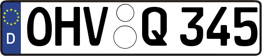 OHV-Q345