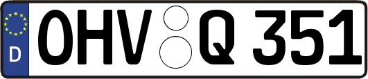 OHV-Q351