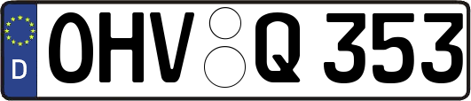 OHV-Q353