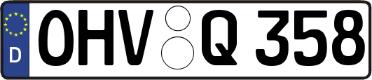 OHV-Q358