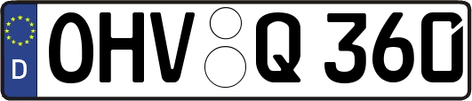 OHV-Q360