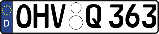 OHV-Q363
