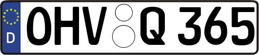 OHV-Q365