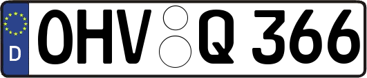 OHV-Q366