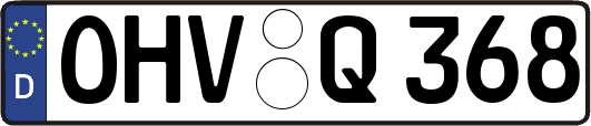 OHV-Q368