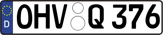 OHV-Q376