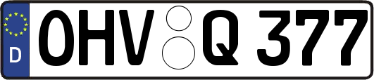 OHV-Q377