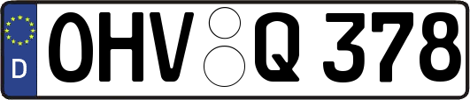 OHV-Q378