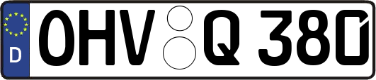 OHV-Q380