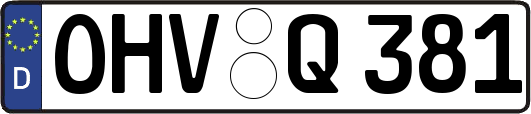 OHV-Q381