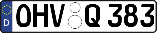 OHV-Q383