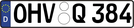 OHV-Q384