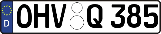 OHV-Q385