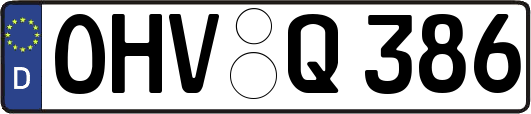 OHV-Q386