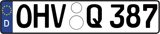 OHV-Q387