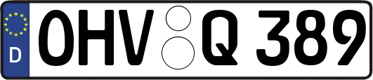 OHV-Q389