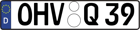 OHV-Q39