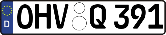 OHV-Q391
