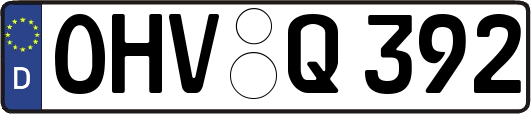 OHV-Q392