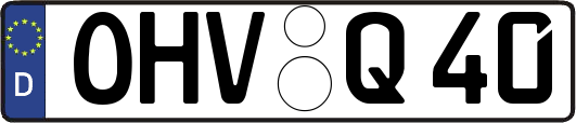 OHV-Q40