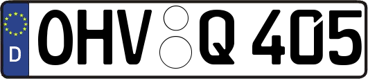 OHV-Q405