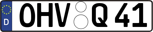 OHV-Q41