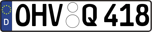 OHV-Q418