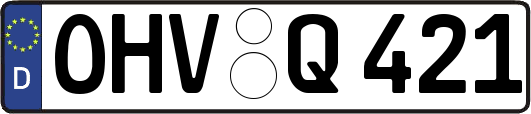 OHV-Q421