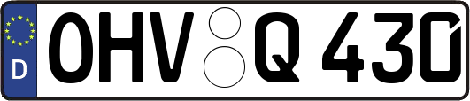 OHV-Q430