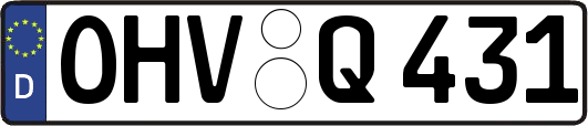 OHV-Q431