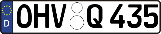 OHV-Q435