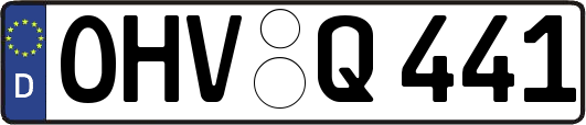 OHV-Q441
