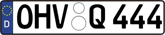 OHV-Q444
