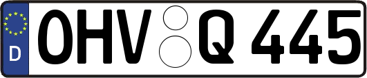 OHV-Q445