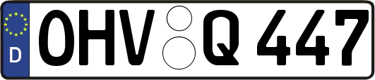 OHV-Q447