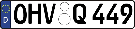 OHV-Q449