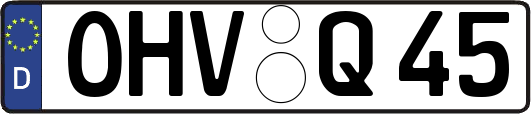 OHV-Q45