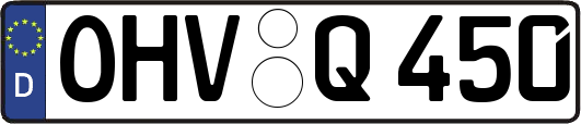 OHV-Q450