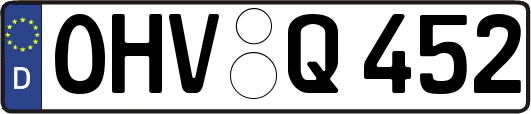 OHV-Q452