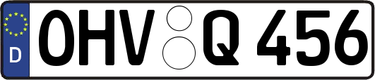 OHV-Q456
