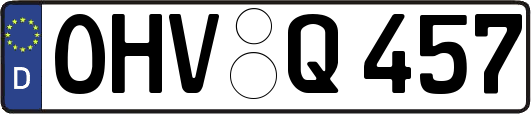 OHV-Q457