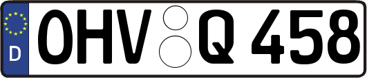 OHV-Q458