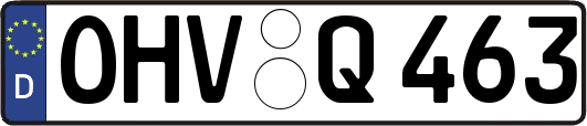 OHV-Q463