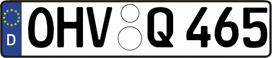 OHV-Q465