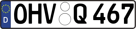 OHV-Q467