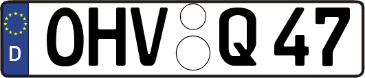 OHV-Q47