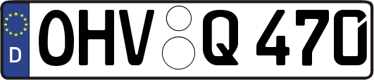 OHV-Q470