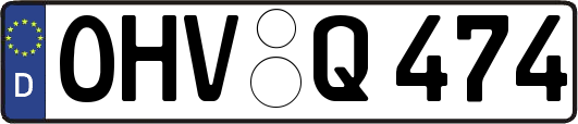 OHV-Q474