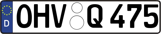 OHV-Q475