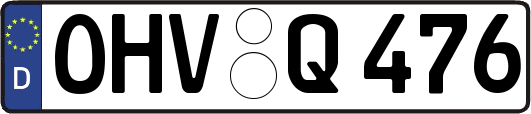 OHV-Q476